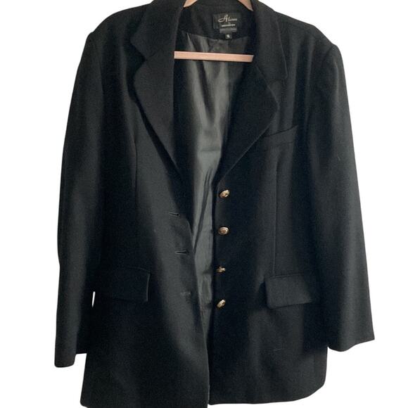 Alanni by Donny Brook Vintage Wool Button Down Old Money SZ 12 Blazer - Picture 3 of 7